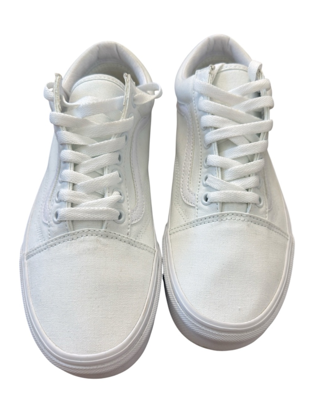 VANs White Sneakers